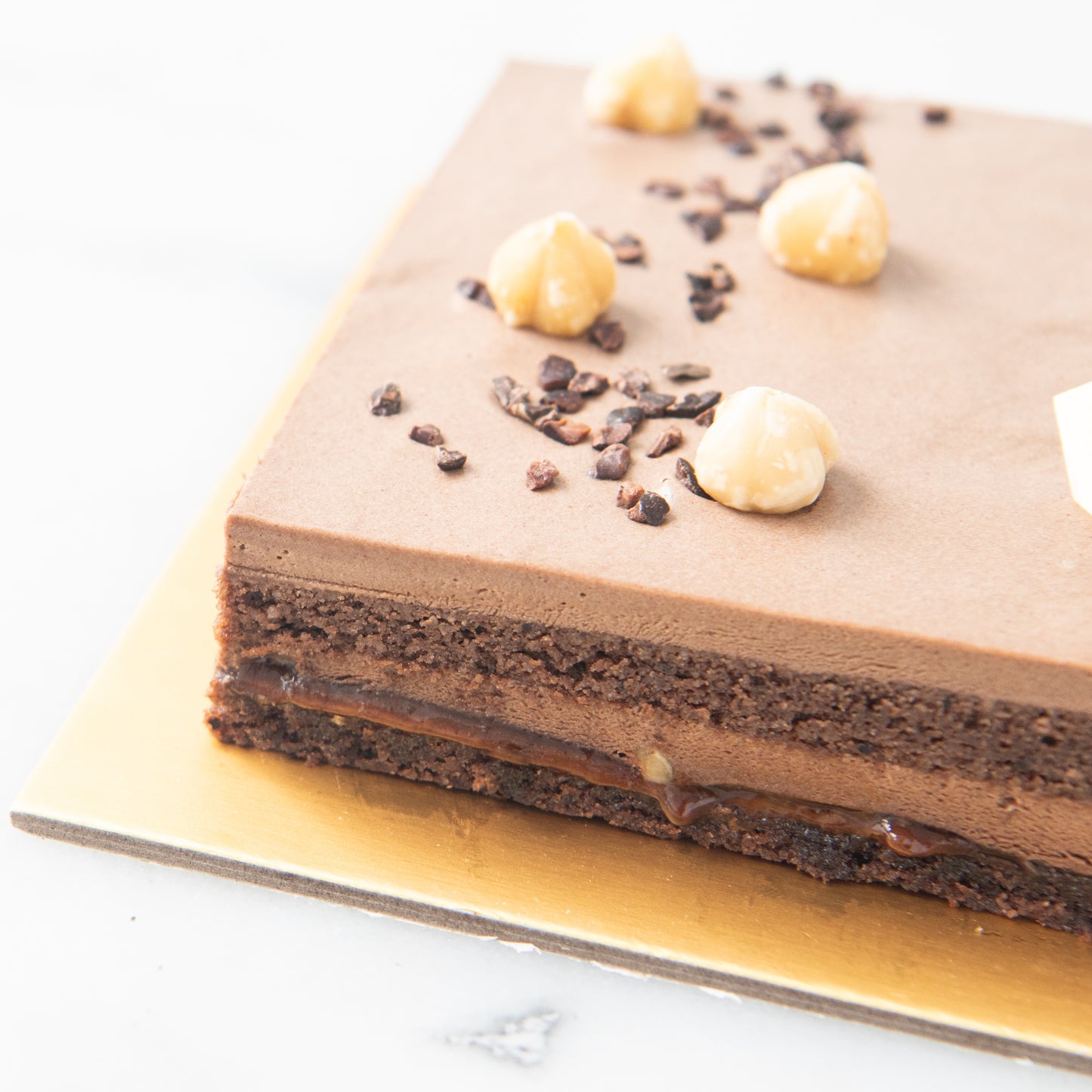 Sugar Free | Keto Friendly | Low Carb | Gluten free | Hazelnut Cake Petite |11x11 cm | $38.90 nett