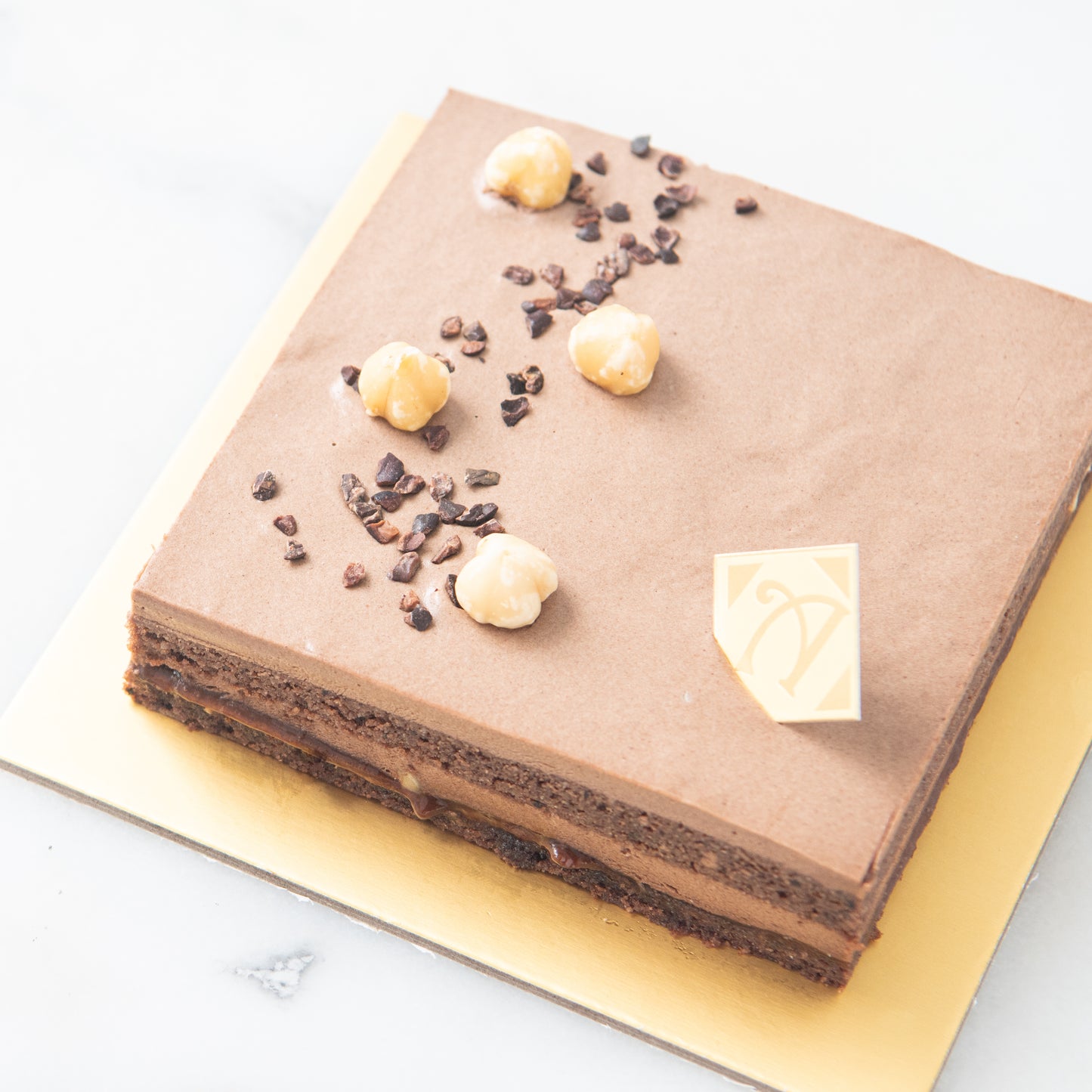 Sugar Free | Keto Friendly | Low Carb | Gluten free | Hazelnut Cake Petite |11x11 cm | $38.90 nett