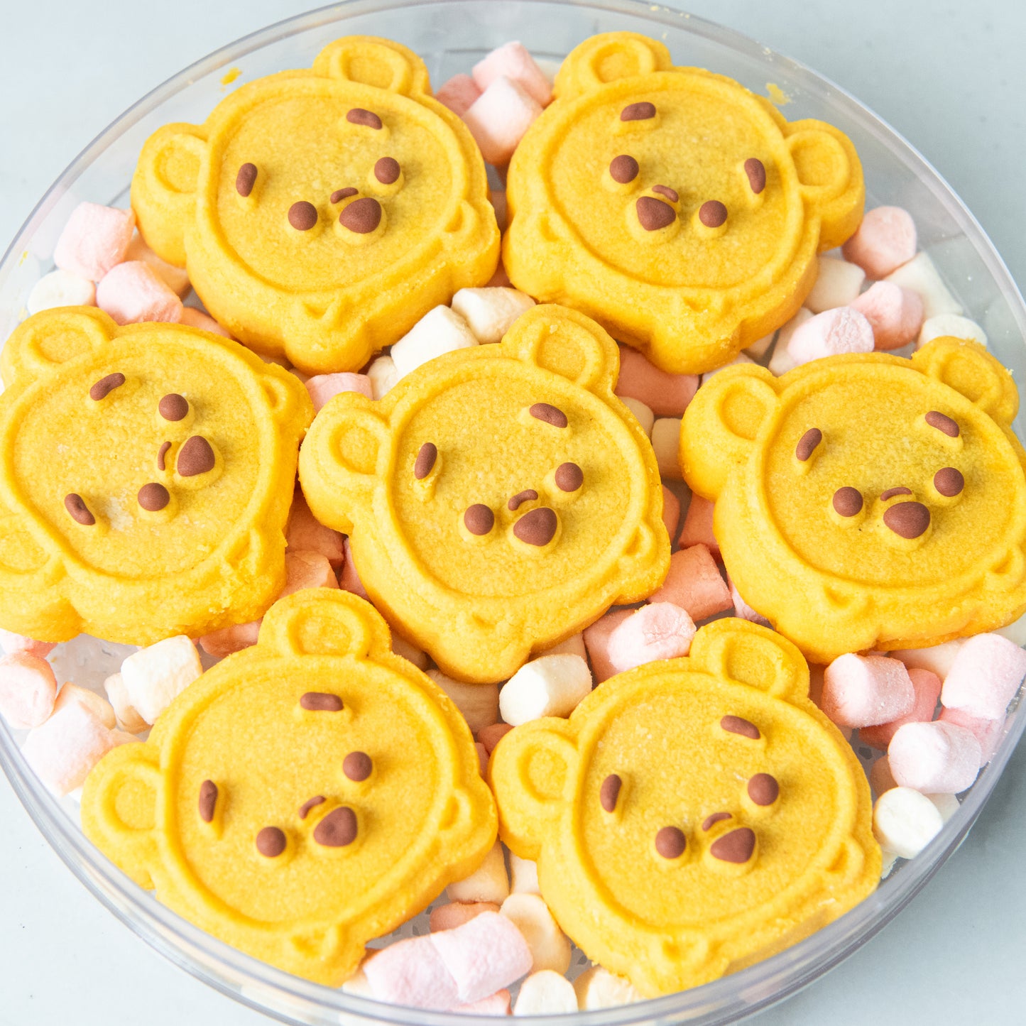 Happy New Year! | Disney New Year Winnie The Pooh Pineapple Tart + FREE Winnie The Pooh Tote Bag | $38.80 Nett