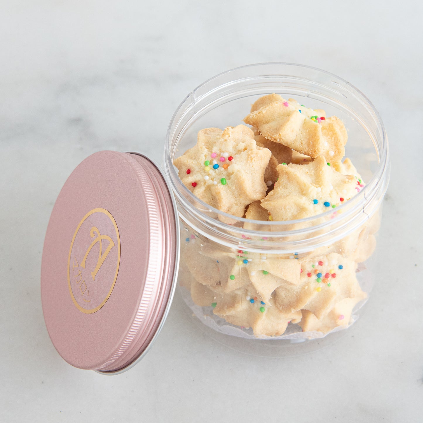 Happy Eid Mubarak! | Small Star Butter Cookies | $11.80 Nett Only