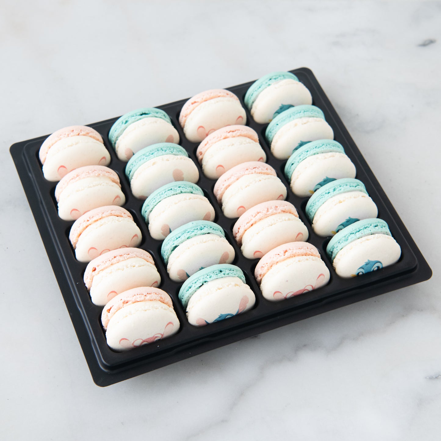 Disney Stitch 20in1 Printed Macaron | $58.80 Nett