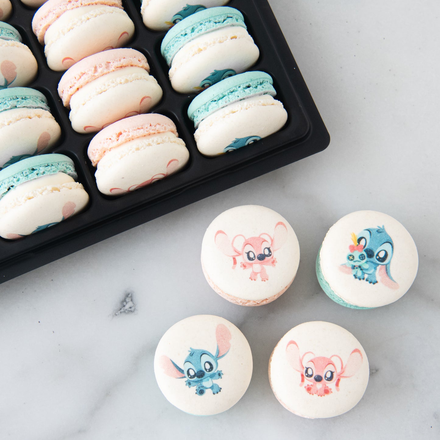Disney Stitch 20in1 Printed Macaron | $58.80 Nett