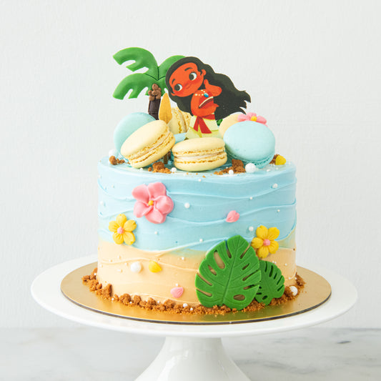 Disney Princess Moana Cake 8'' | $228 Nett