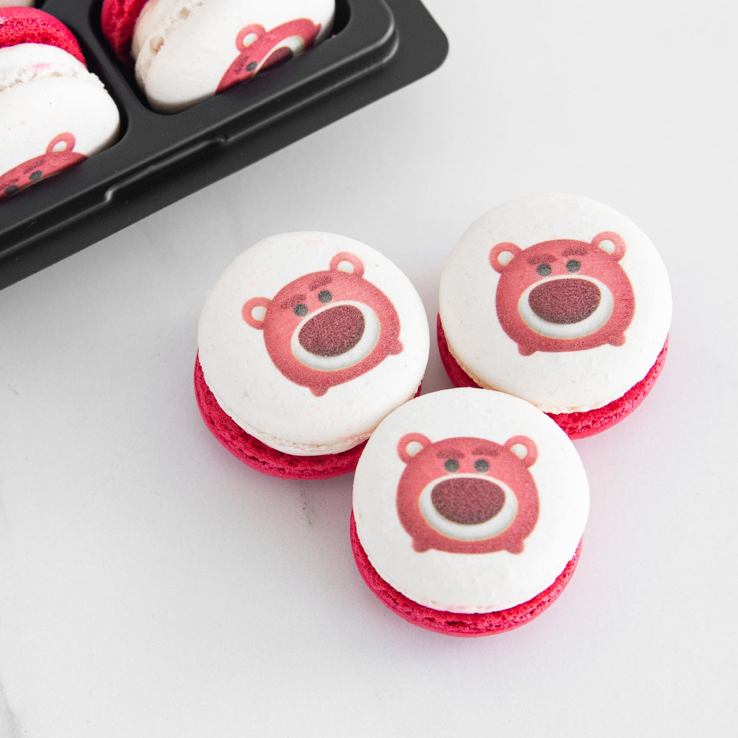 Disney Lotso 20pcs Printed Macaron Set | $58.80 Nett