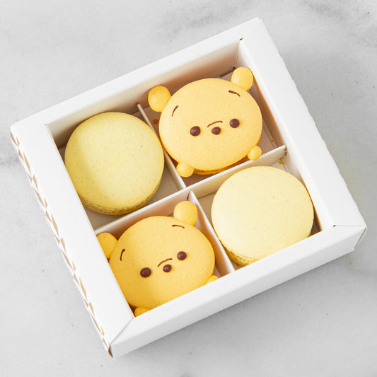 Disney Winnie The Pooh 4pcs Character Macaron Set | $13.90 Nett