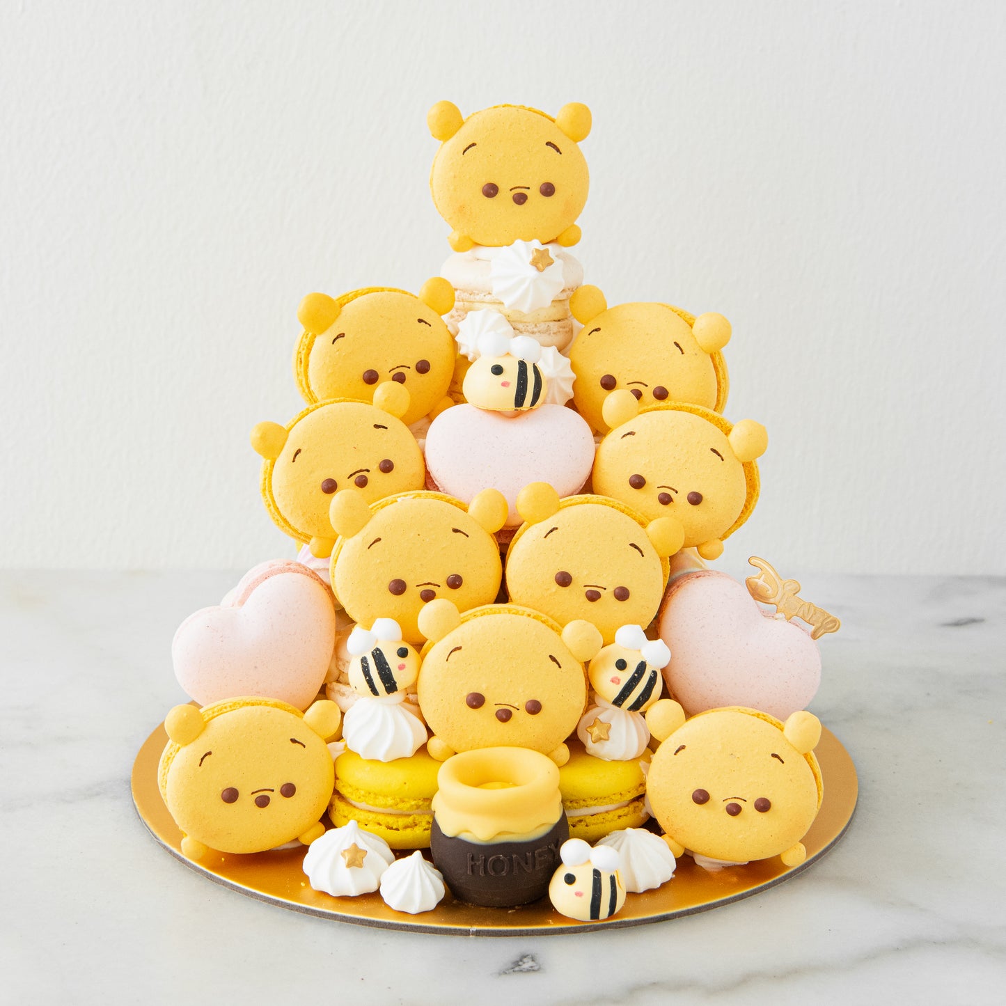 10.10 Sales! Disney Winnie The Pooh Macaron Tower Set | $158.80 only (u.p $228.00)