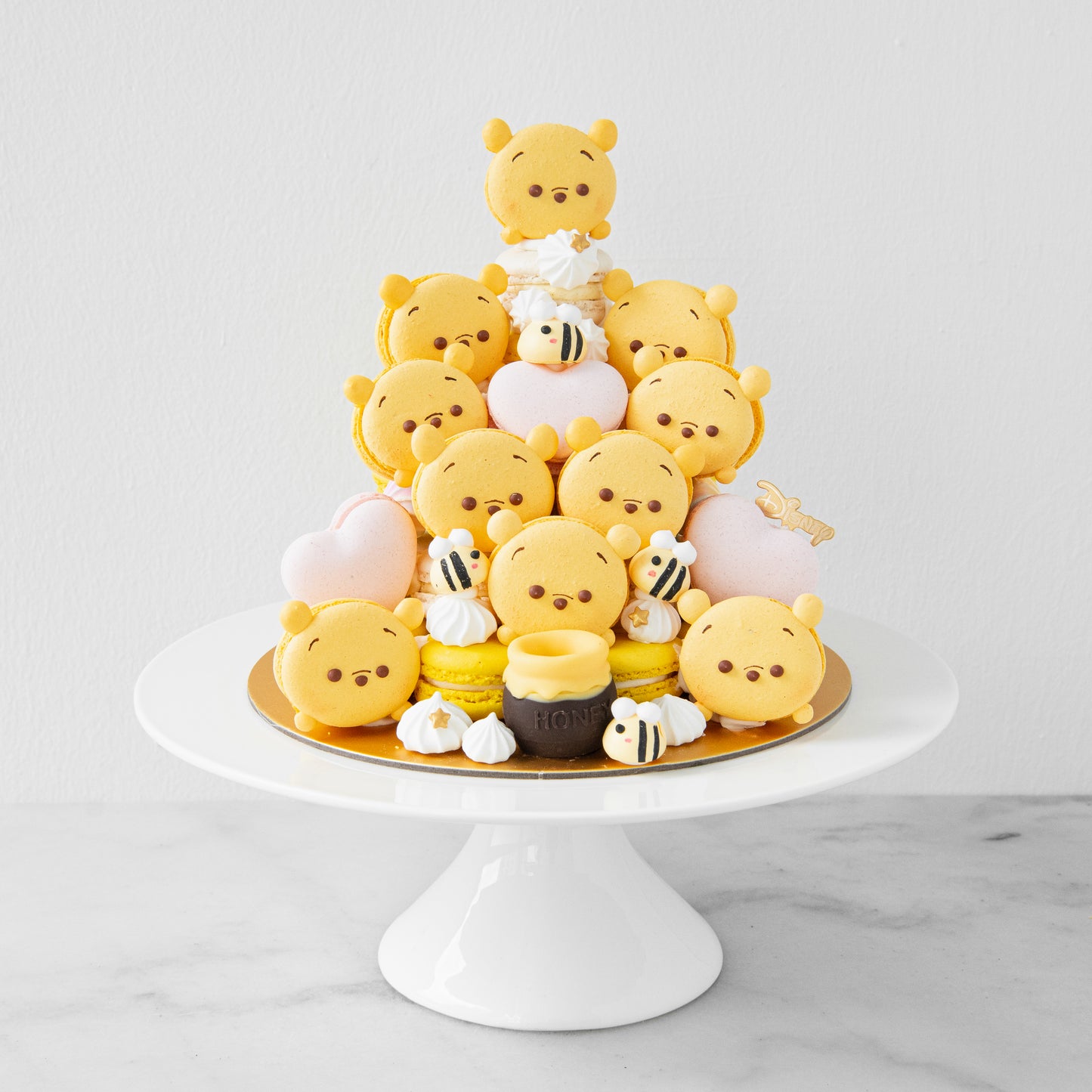 10.10 Sales! Disney Winnie The Pooh Macaron Tower Set | $158.80 only (u.p $228.00)