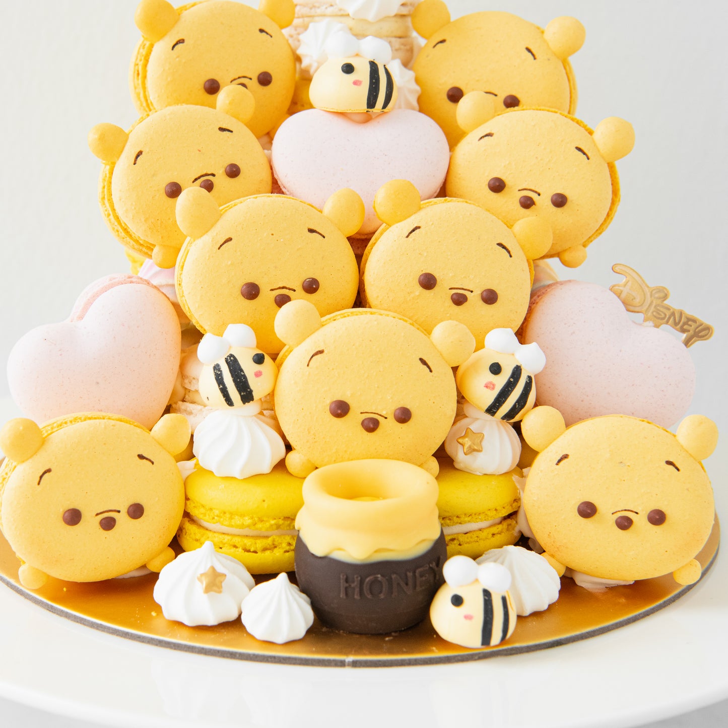 10.10 Sales! Disney Winnie The Pooh Macaron Tower Set | $158.80 only (u.p $228.00)