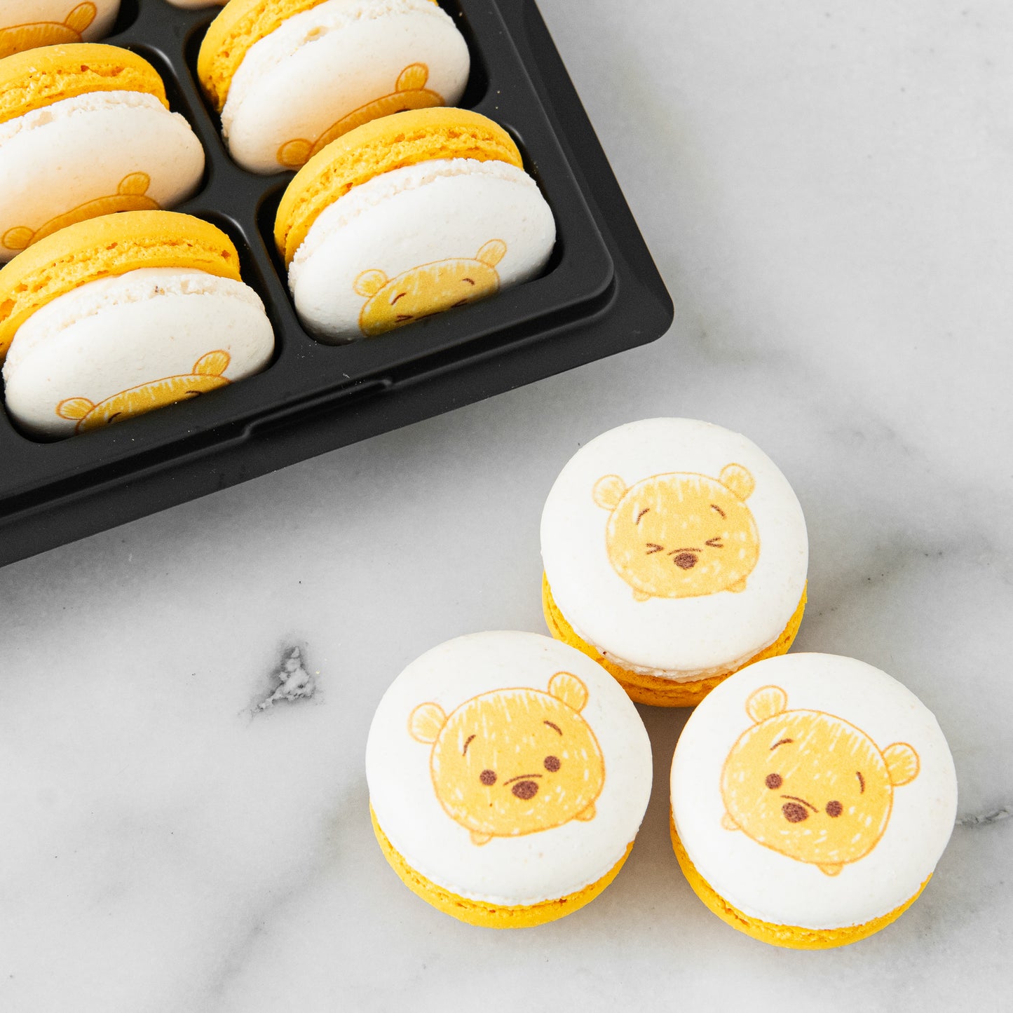 Disney Winnie The Pooh 20pcs Printed Macaron Set | $58.80 Nett