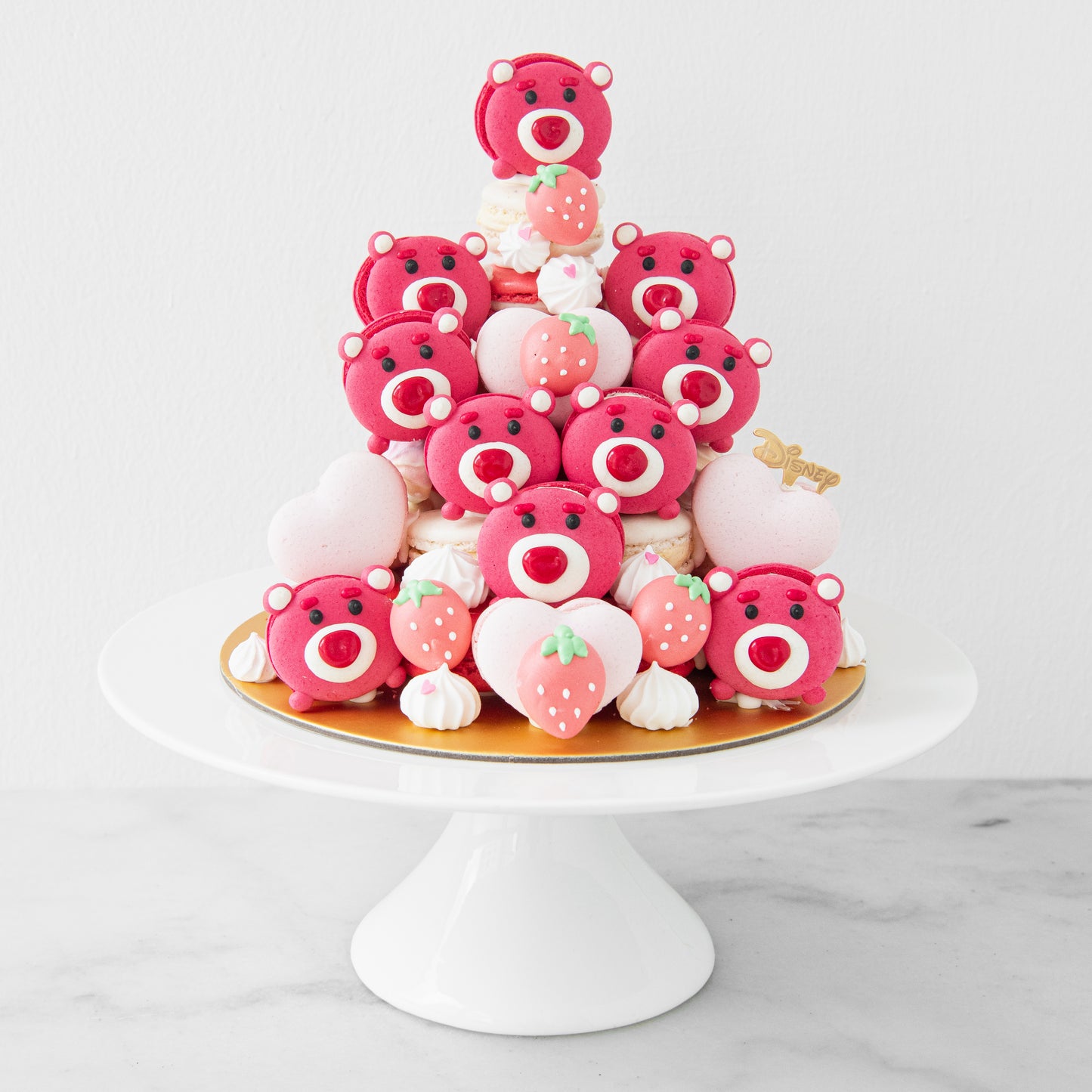 Disney Lotso Macaron Tower Set  | $168 Nett