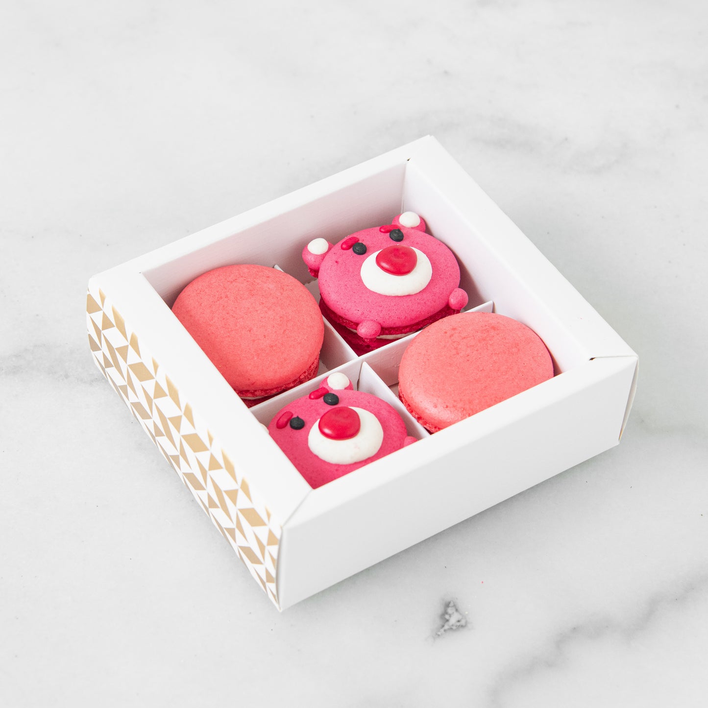 Disney Lotso 4pcs Character Macaron Set | $13.90 Nett