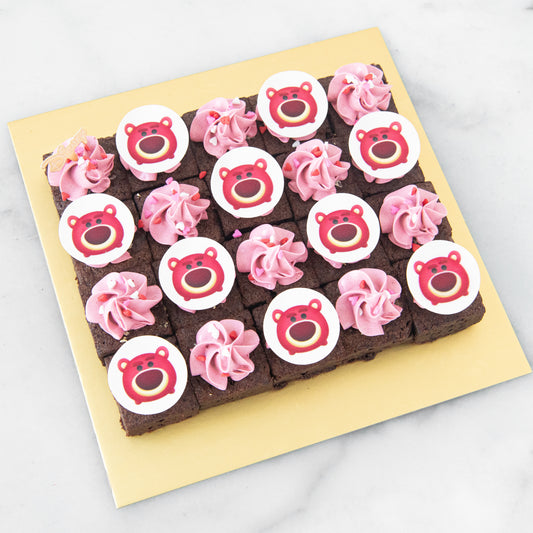 Disney Lotso 20pcs Brownie Dessert Box | $55.80 Nett