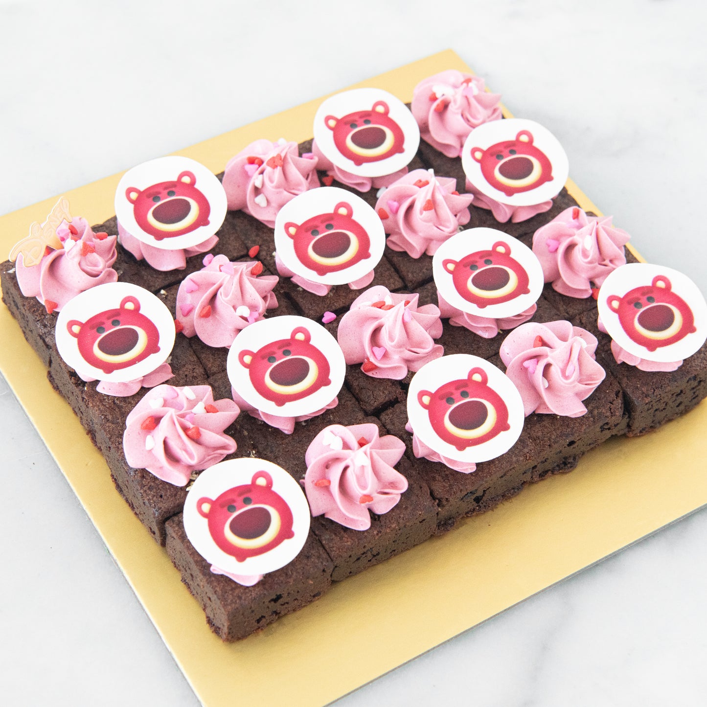 Disney Lotso 20pcs Brownie Dessert Box | $55.80 Nett