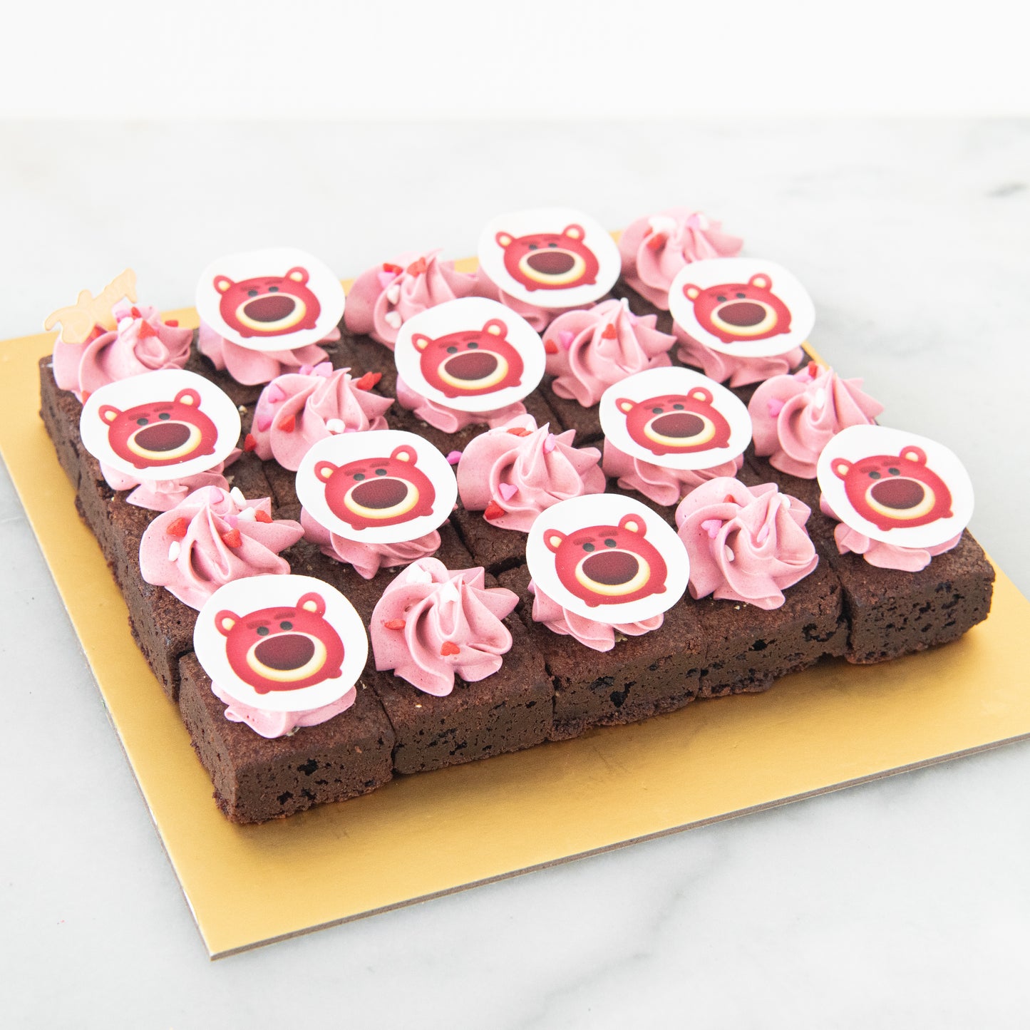 Disney Lotso 20pcs Brownie Dessert Box | $55.80 Nett