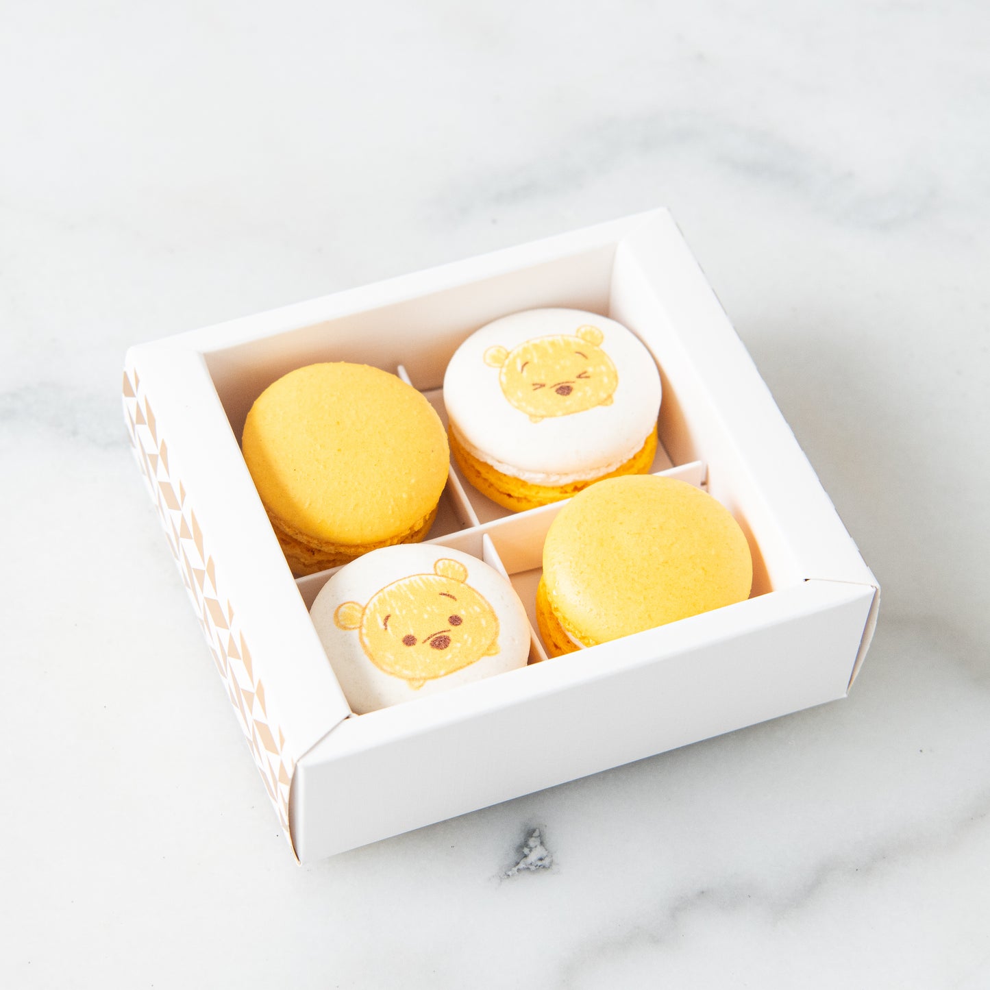 Disney Winnie The Pooh 4pcs Printed Macaron Set | $9.80 Nett