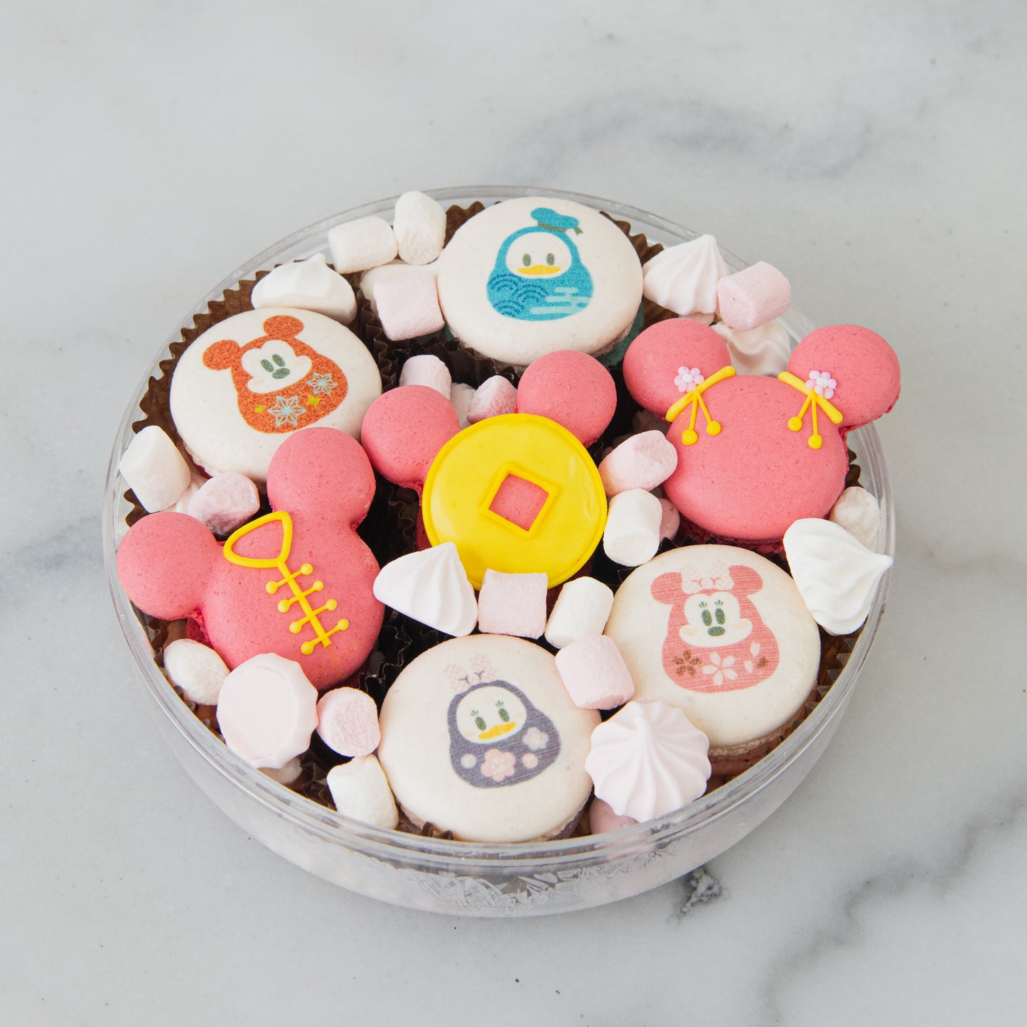 Happy New Year! | Disney New Year 7pcs Treasure Macaron Set | $38.80 Nett