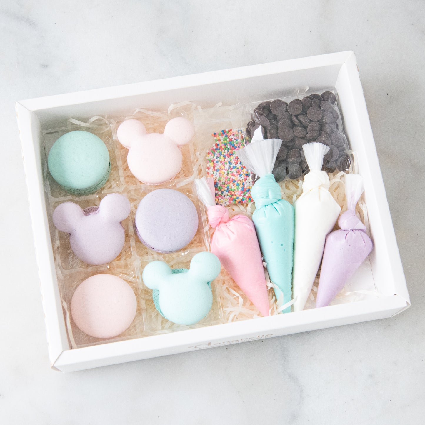 Disney Mickey DIY Macaron Set | $23.90 Nett