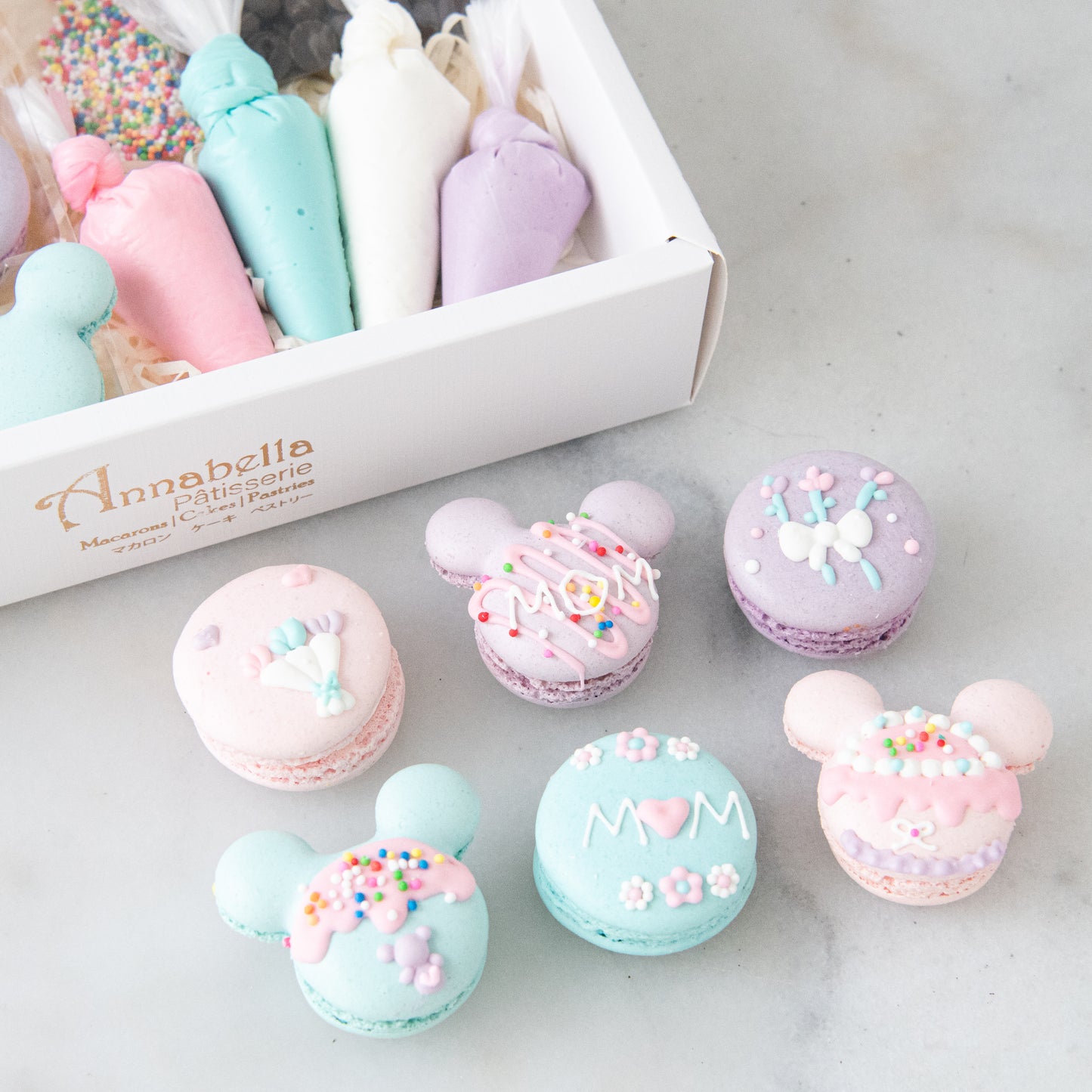 Disney Mickey DIY Macaron Set | $23.90 Nett
