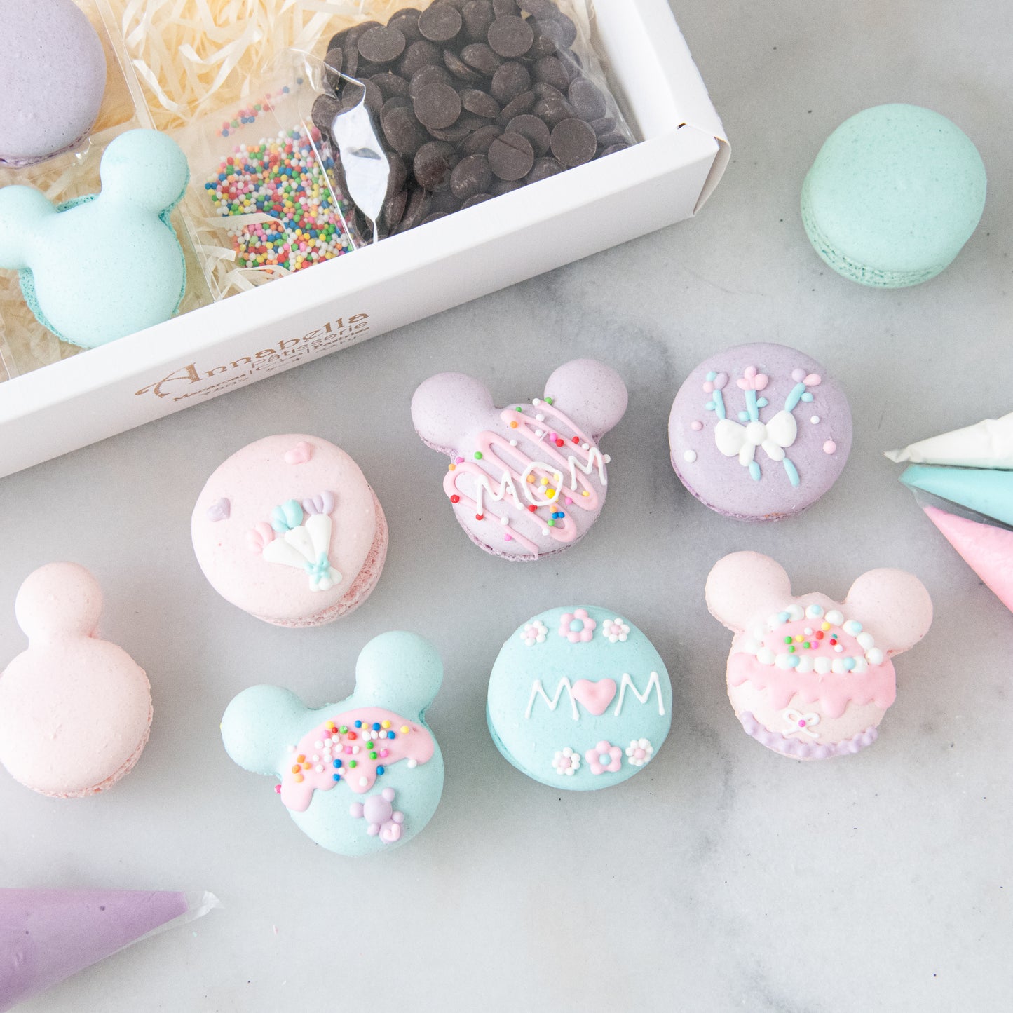 Disney Mickey DIY Macaron Set | $23.90 Nett