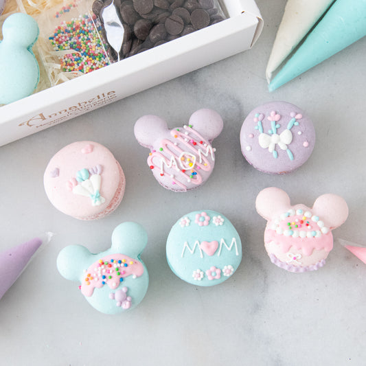 Disney Mickey DIY Macaron Set | $23.90 Nett