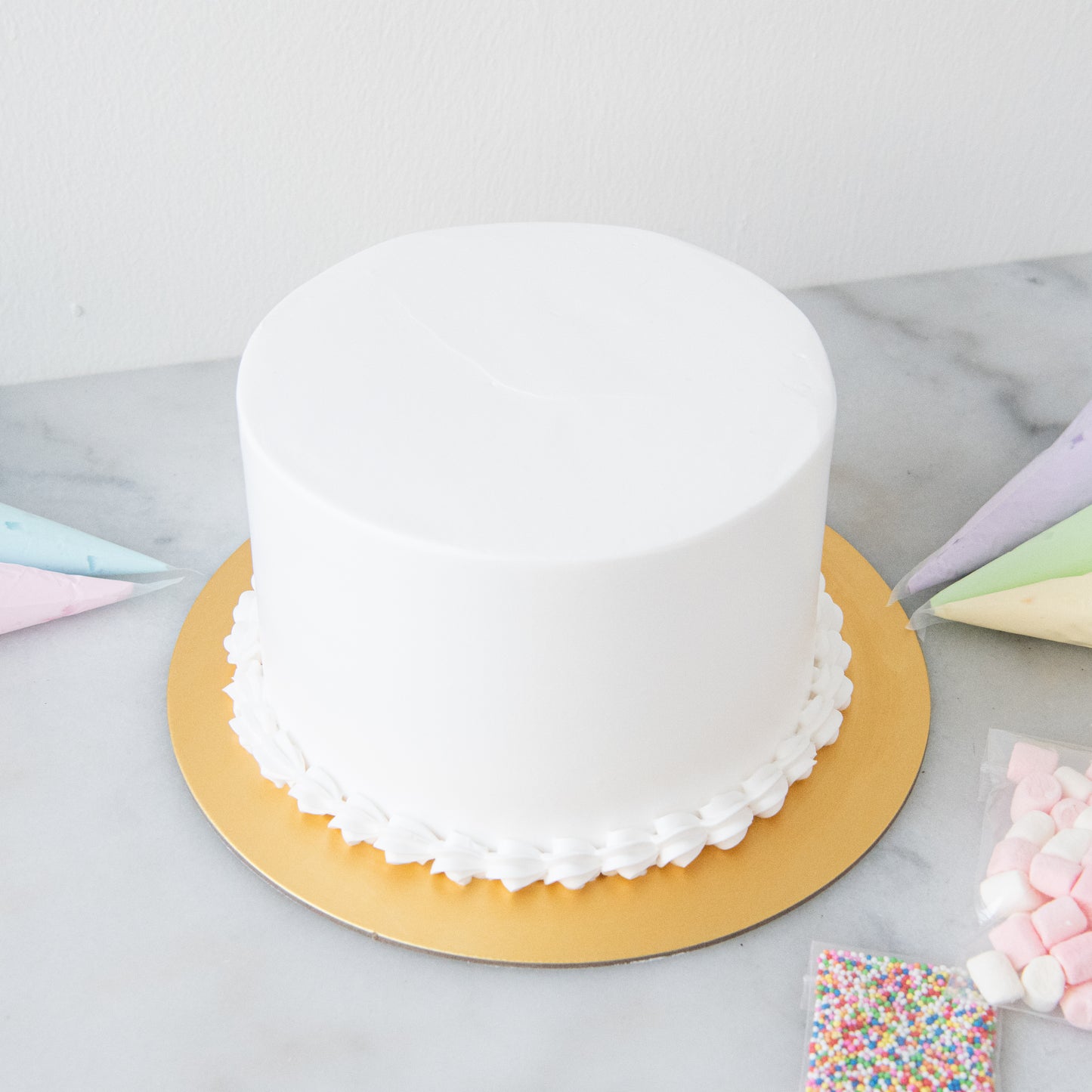 DIY CAKE KIT! | Sprinkling Fun DIY Upsize Cake 800g | $51.80 Nett