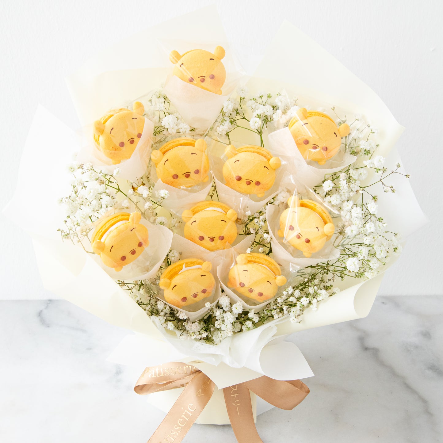 Disney Winnie The Pooh Macaron Bouquet Set | $128 Nett