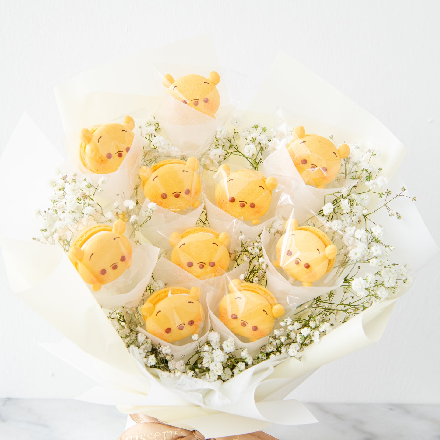 Disney Winnie The Pooh Macaron Bouquet Set | $128 Nett