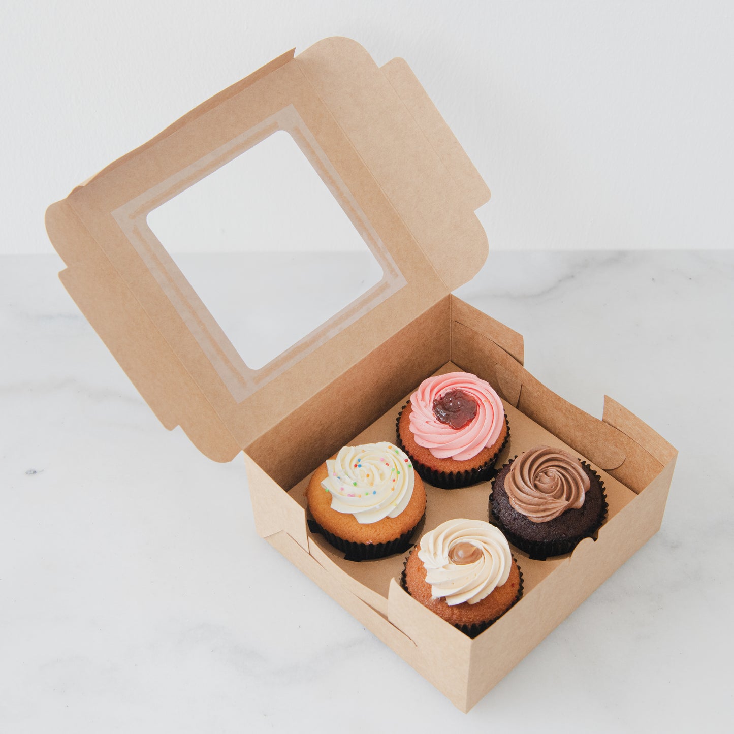 Perfect 4pcs sweetie bliss Cupcakes | $15.80 Only