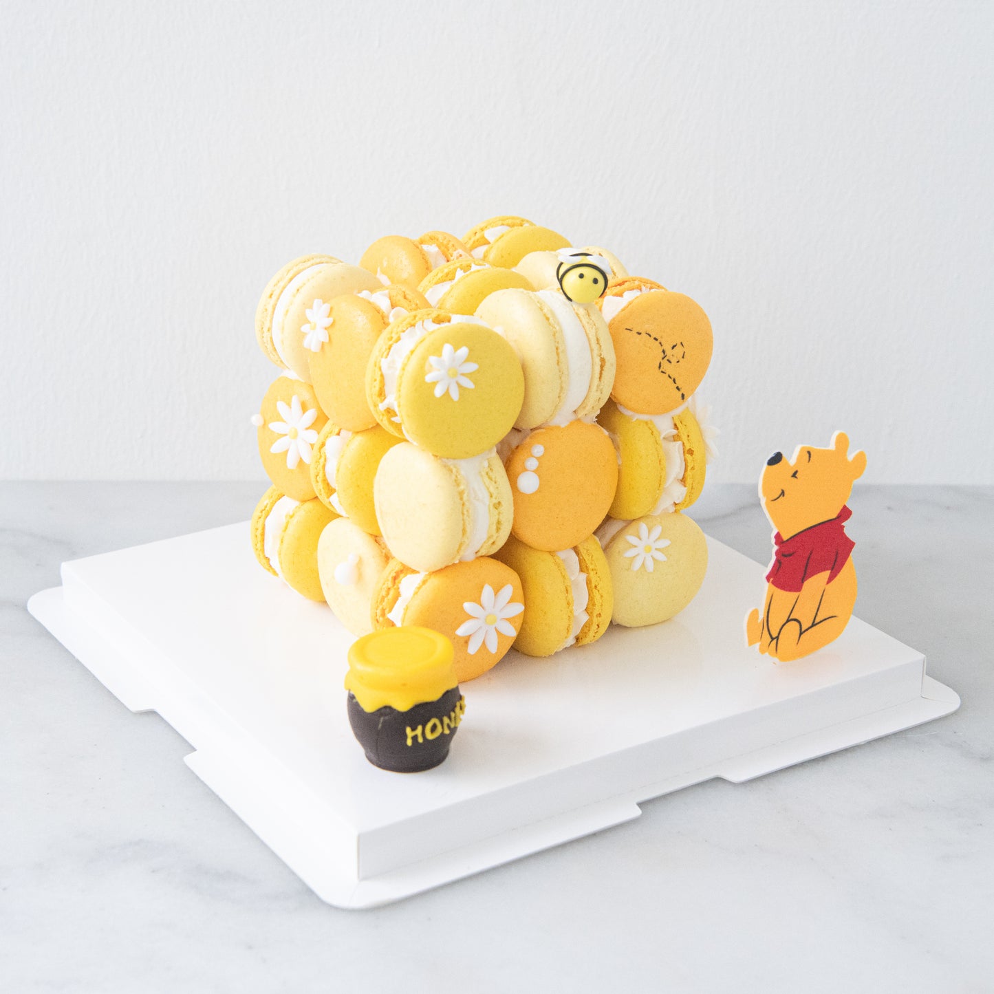 Disney Winnie The Pooh Macaron Cube Set | $128 Nett