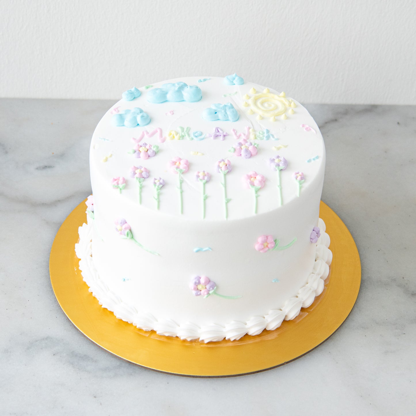 DIY CAKE KIT! | Sprinkling Fun DIY Upsize Cake 800g | $51.80 Nett