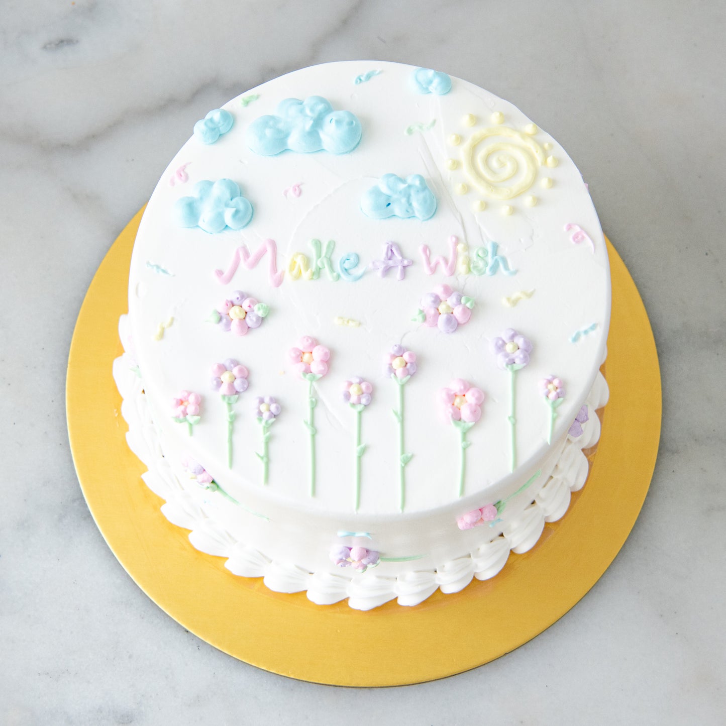 DIY CAKE KIT! | Sprinkling Fun DIY Upsize Cake 800g | $51.80 Nett