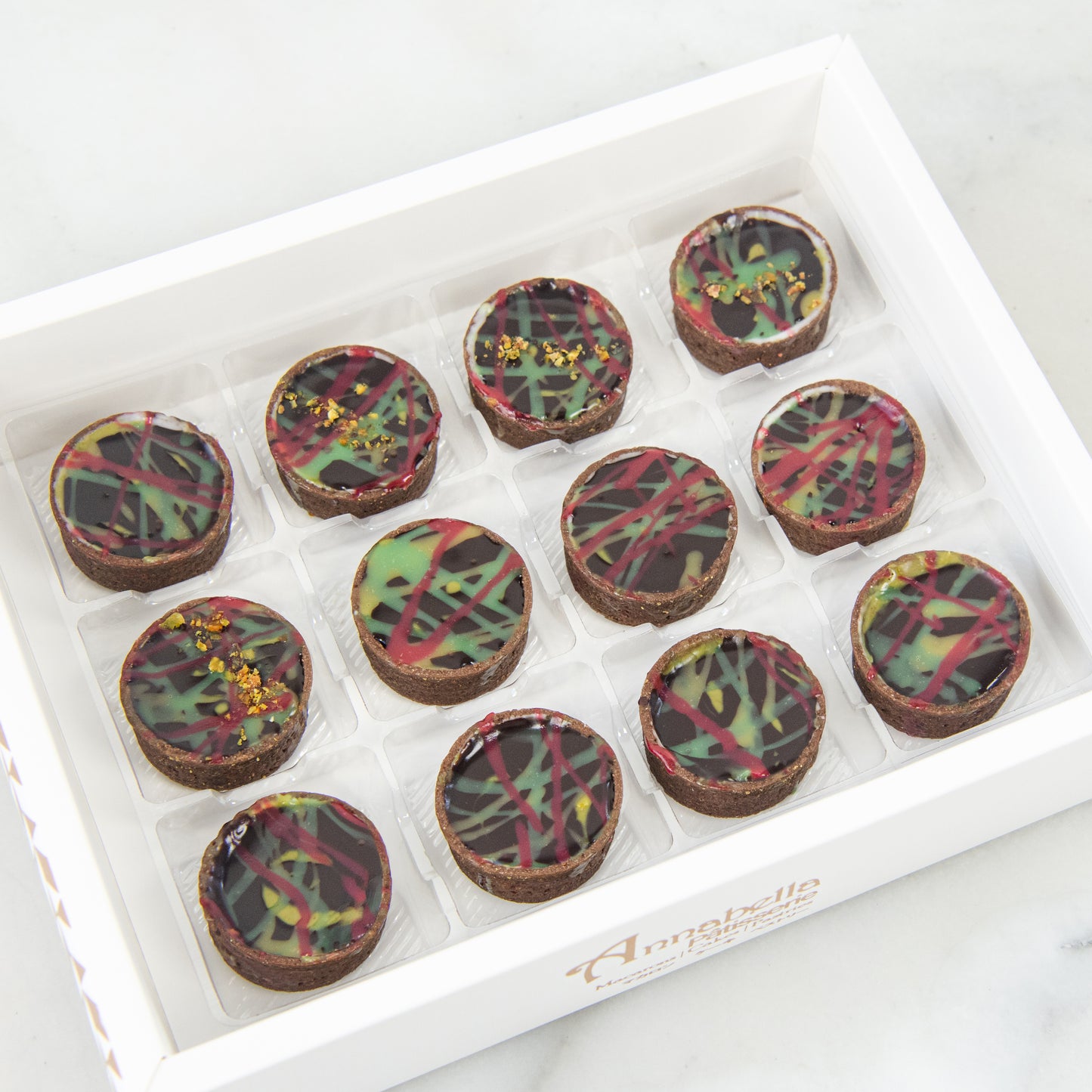 Happy Eid Mubarak! | 12Pcs Dubai Kunafa Tarts (Raya Special) | $45.80 Nett