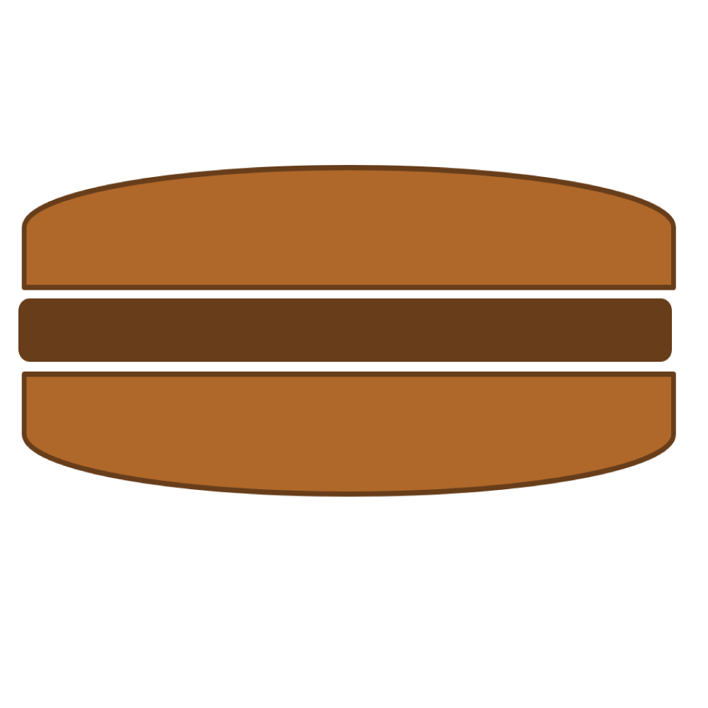 Classic Macaron - Chocolate (1pc)