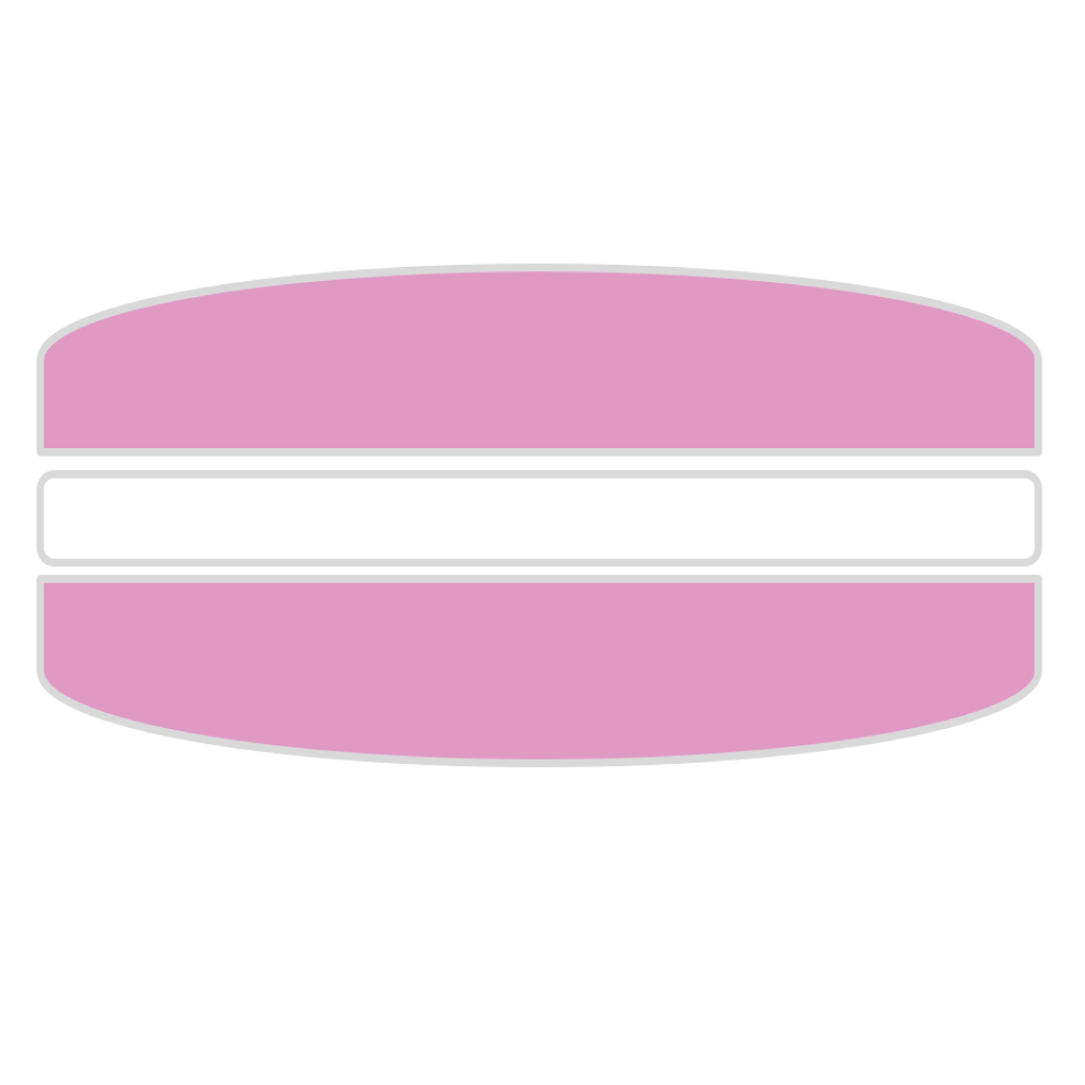 Classic Macaron - Passion Fruit (1pc)