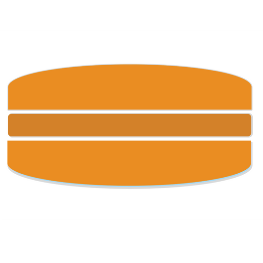 Classic Macaron - Thai Milk Tea (1pc)