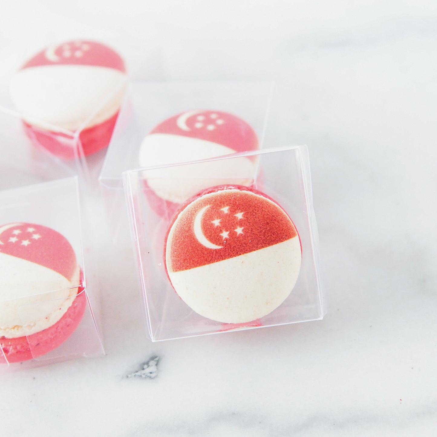 Happy National Day | 1pc Singapore Flag | $4.80 Nett Only