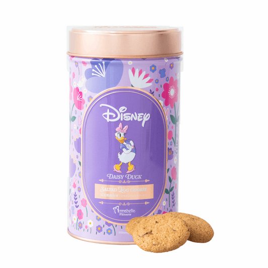 Disney Daisy Duck Cookie Tin - Salted Egg Cookie | Limited 100 | S$10 (u.p $28)