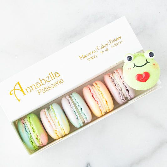 6PCS Macarons in Gift Box (Marvelous 1) | Special Price S$15.00
