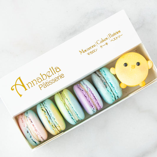 6PCS Macarons in Gift Box (Marvelous 2) |  Special Price S$15.00