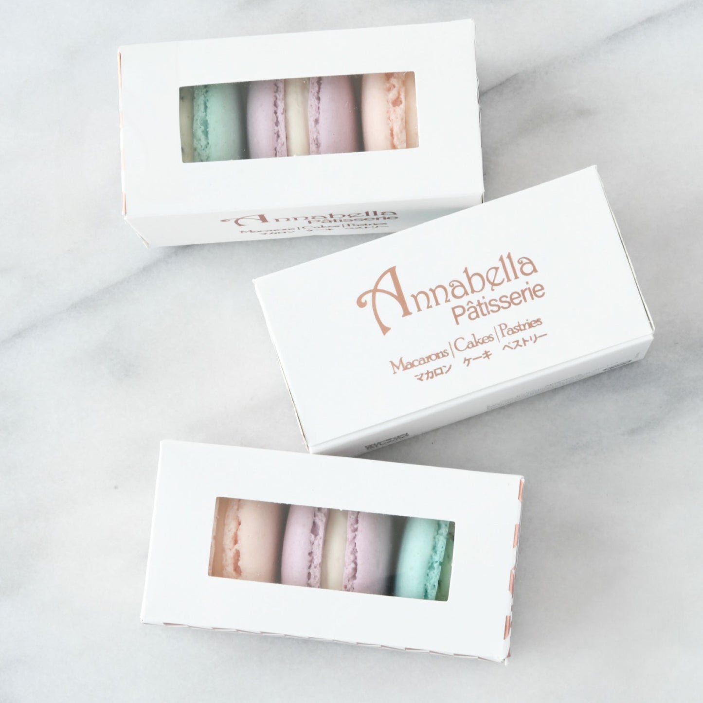 3pcs Assorted Macaron | $8.80 (FREE w. $30 any purchase | (add to cart) 1st 100