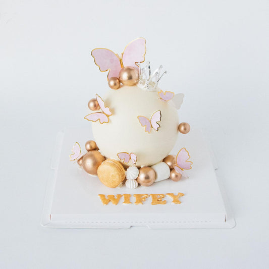 Knock Knock Surprise - Butterfly Crown