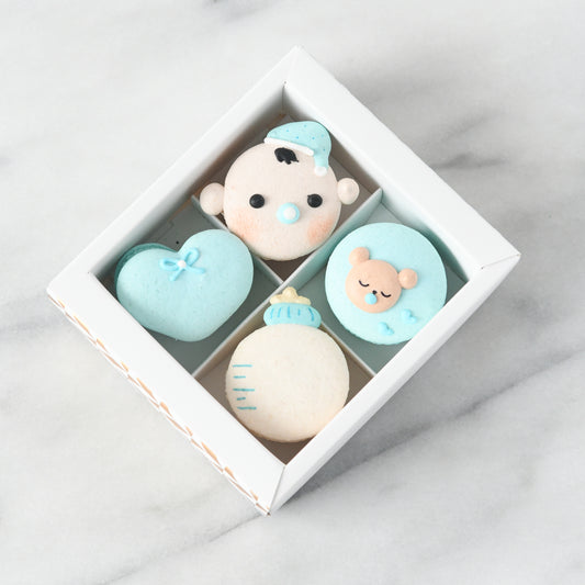 4 pcs Macaron Baby Boy Set | $13.80-$15.80