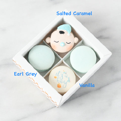 4 pcs Macaron Baby Boy Set | $13.80-$15.80