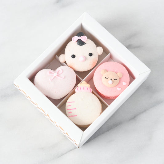 4 pcs Macaron Baby Girl Set | $13.80-$15.80