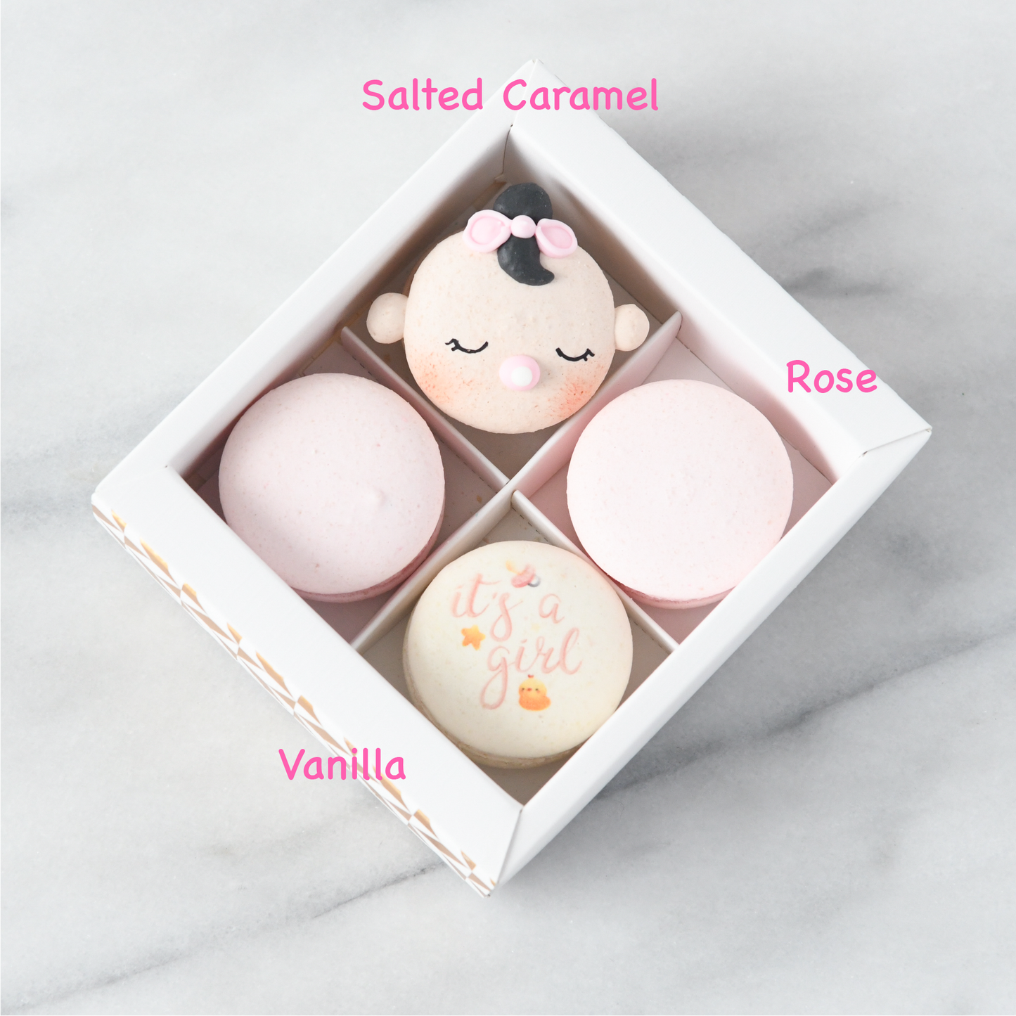 4 pcs Macaron Baby Girl Set | $13.80-$15.80