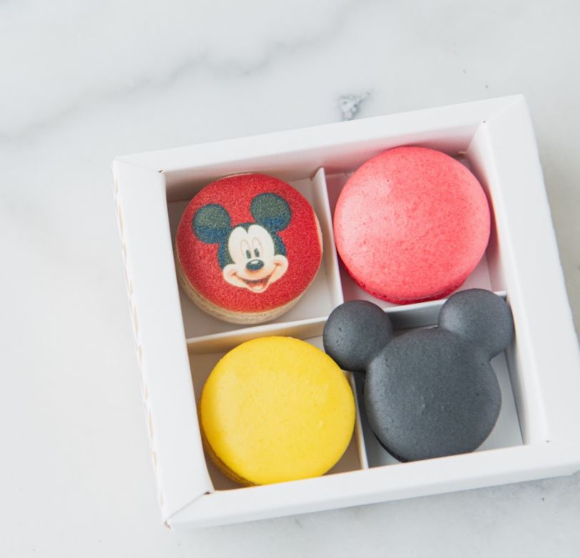 Disney Mickey 4pcs Macaron Set | $12.80 Nett