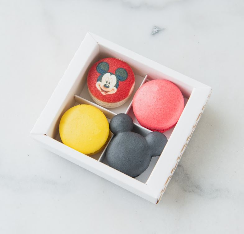 Disney Mickey 4pcs Macaron Set | $12.80 Nett