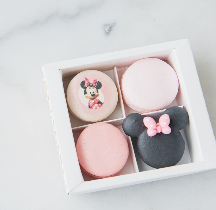 Disney Minnie 4pcs Macaron Set | $12.80 Nett