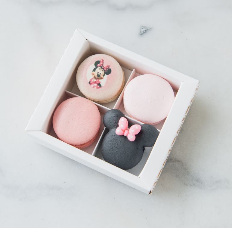 Disney Minnie 4pcs Macaron Set | $12.80 Nett