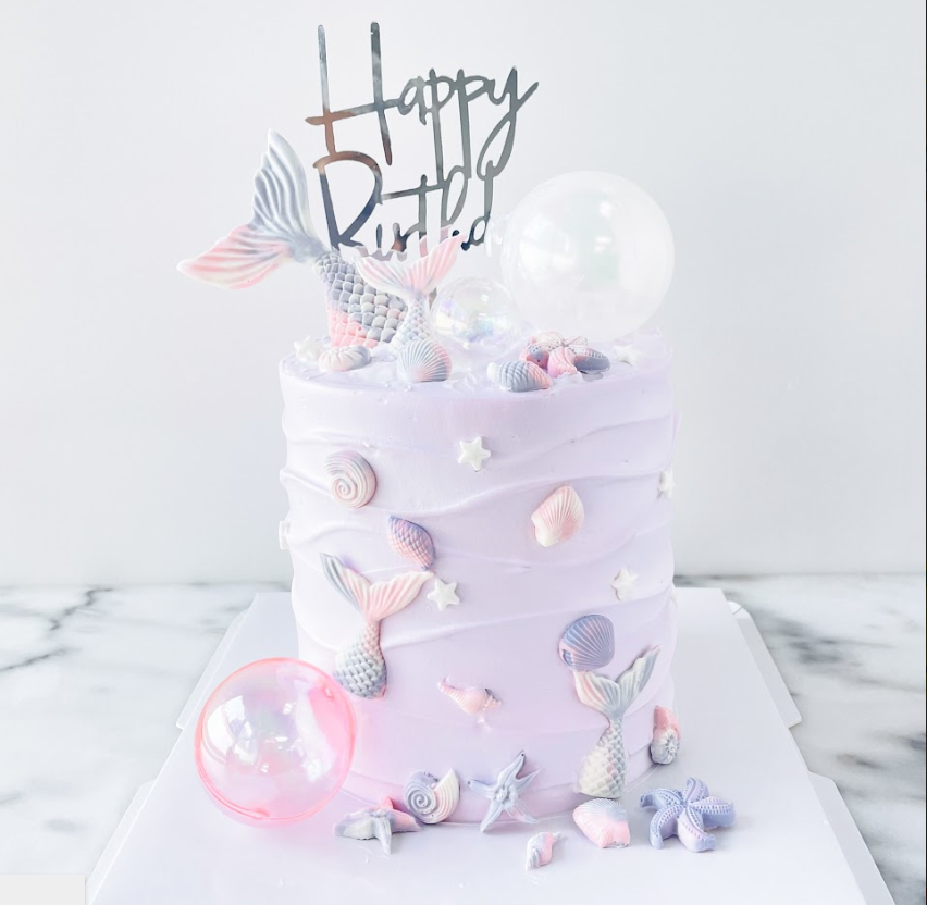 Customized Cake - Mermaid Dream Cake